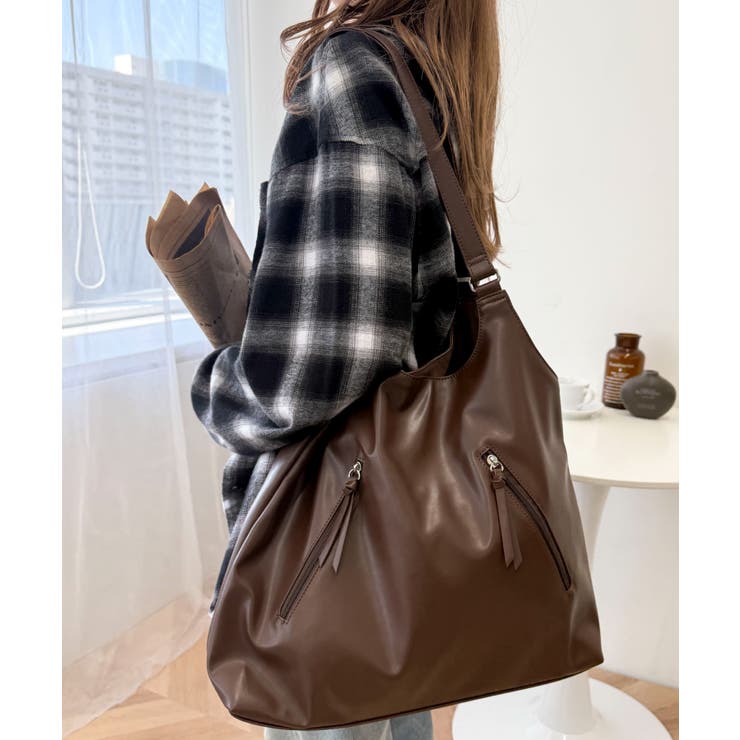 トライアングルトート | WEGO【MEN】 | 詳細画像1 