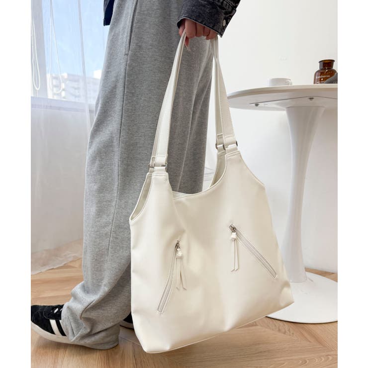 トライアングルトート | WEGO【MEN】 | 詳細画像7 