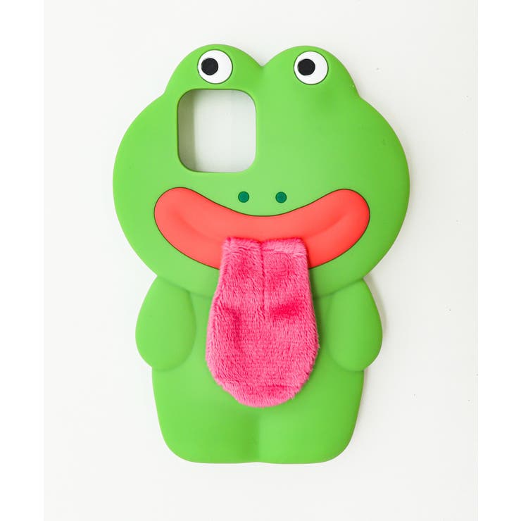 ぺろりんケロちゃんiphoneケース | WEGO【WOMEN】 | 詳細画像1 