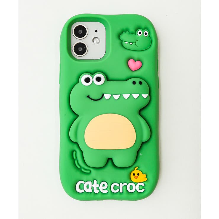 柄1 | ワニワニiphoneケース | WEGO【WOMEN】