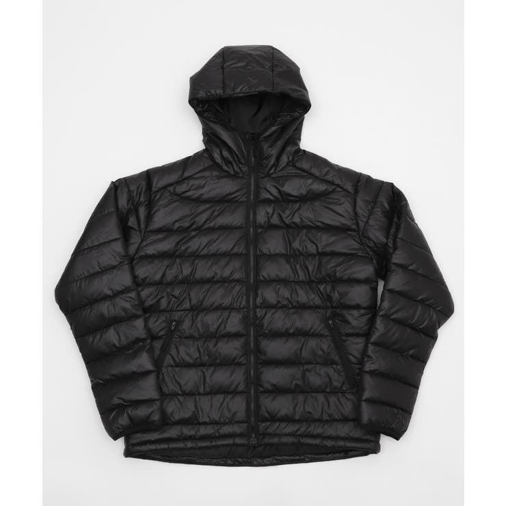 ブラック | コンパクトフィットパファーフーディー | WEGO【MEN】