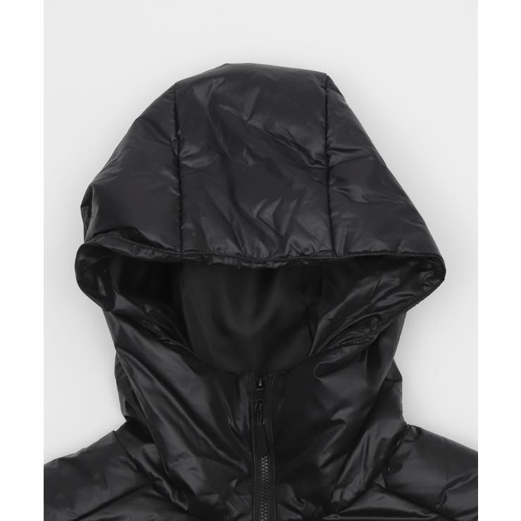 コンパクトフィットパファーフーディー | WEGO【MEN】 | 詳細画像3 