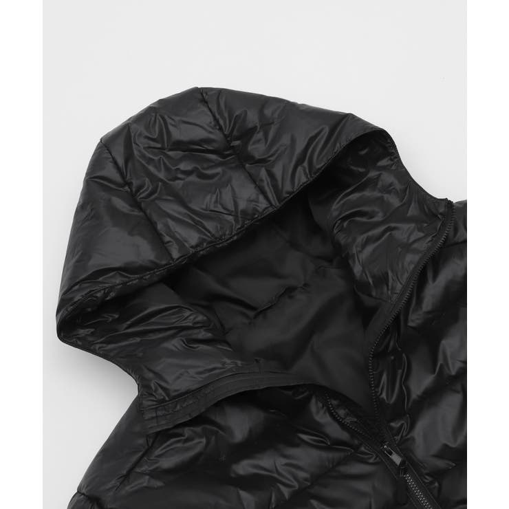 コンパクトフィットパファーフーディー | WEGO【MEN】 | 詳細画像4 