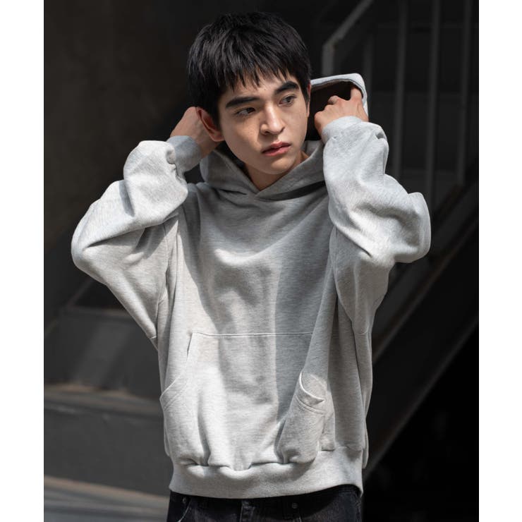バルーンクロップドプルパーカー | WEGO【MEN】 | 詳細画像7 