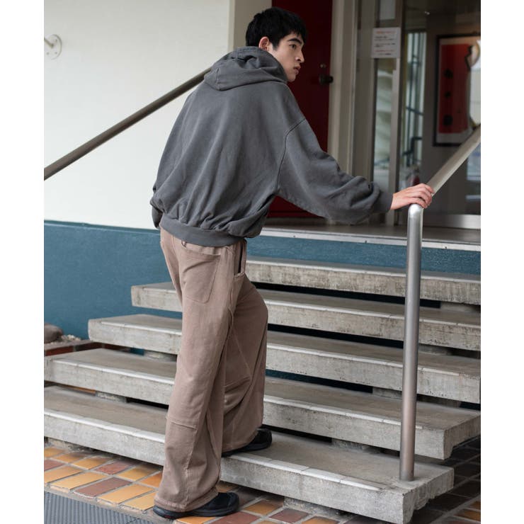 バルーンクロップドプルパーカー | WEGO【MEN】 | 詳細画像18 