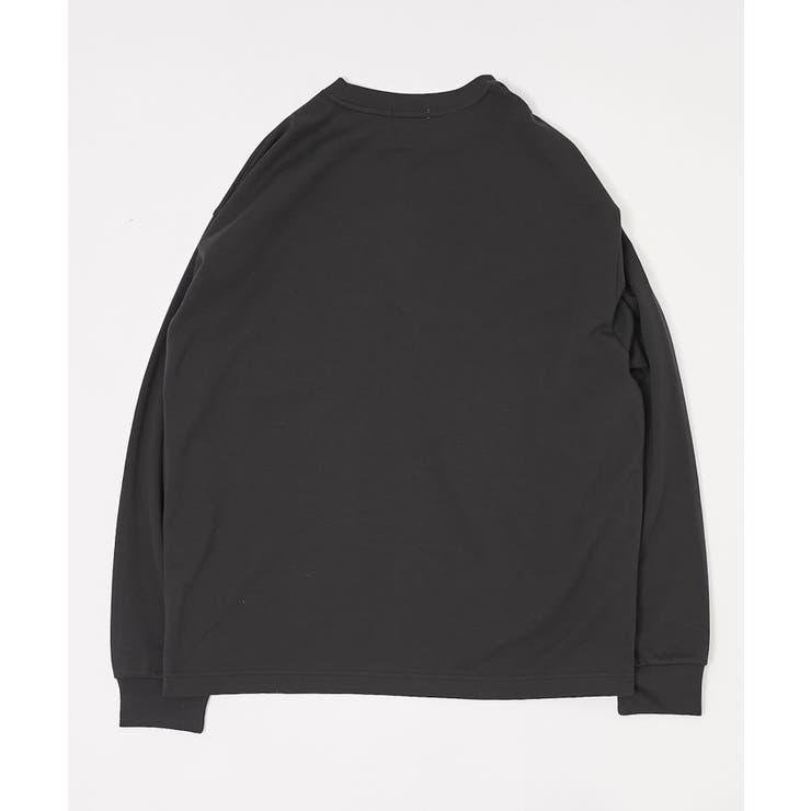 AIRFUNCTIONシンプルロゴT(LS) | WEGO【MEN】 | 詳細画像2 