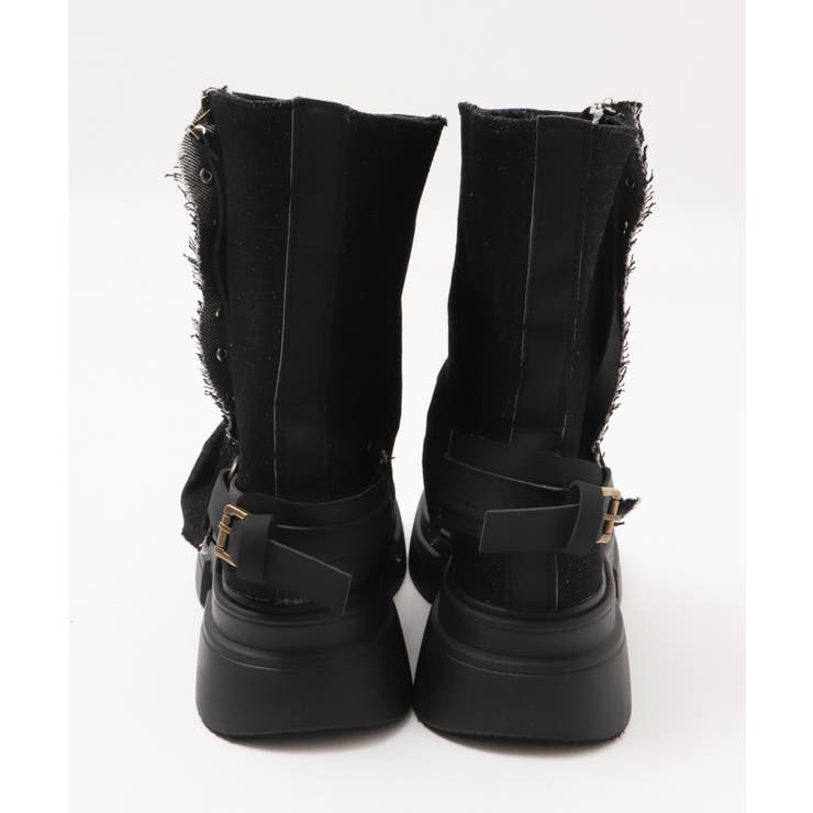 サイドスタッズカバーブーツ | WEGO【WOMEN】 | 詳細画像7 