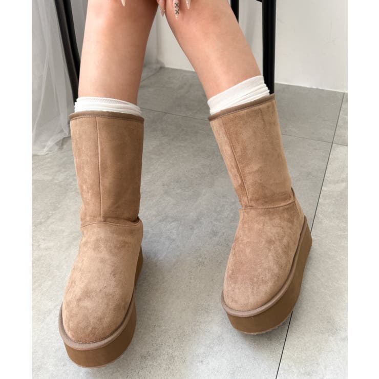 2wayムートンタッチブーツ | WEGO【WOMEN】 | 詳細画像6 