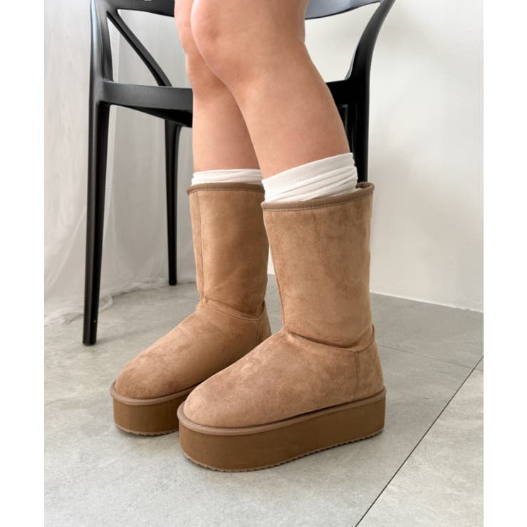 2wayムートンタッチブーツ | WEGO【WOMEN】 | 詳細画像8 