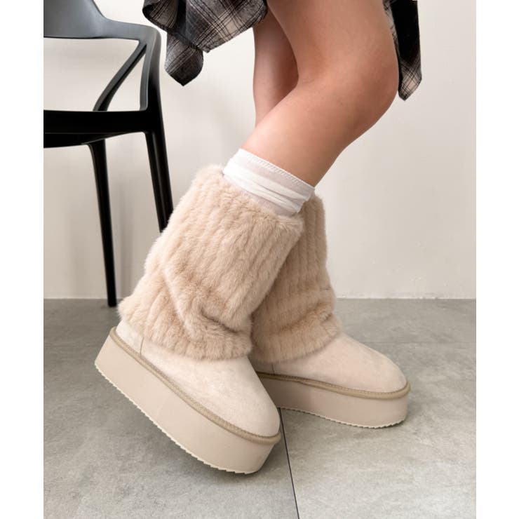 2wayムートンタッチブーツ | WEGO【WOMEN】 | 詳細画像13 