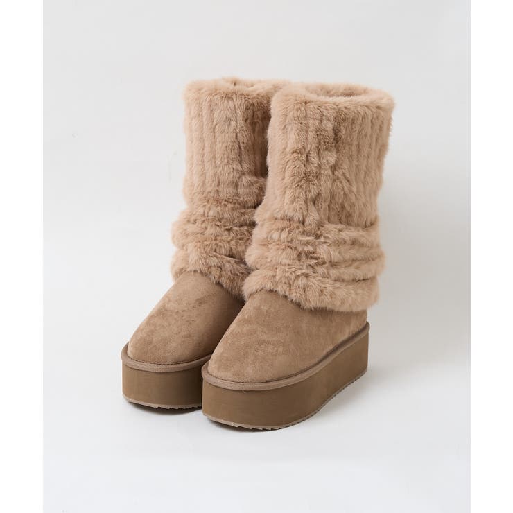 2wayムートンタッチブーツ | WEGO【WOMEN】 | 詳細画像18 