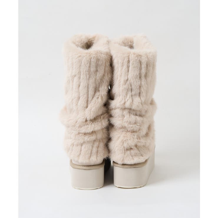 2wayムートンタッチブーツ | WEGO【WOMEN】 | 詳細画像23 