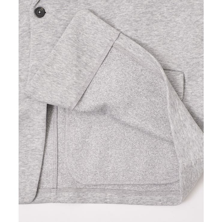 ボンディングスウェットテーラードジャケット | WEGO【MEN】 | 詳細画像6 
