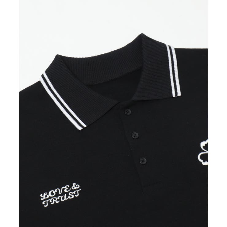 モチーフロゴポロスウェット | WEGO【MEN】 | 詳細画像23 