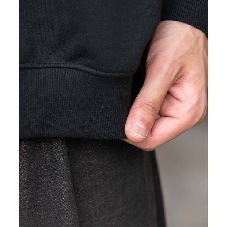 グラフィックロゴプルパーカー | WEGO【MEN】 | 詳細画像13 