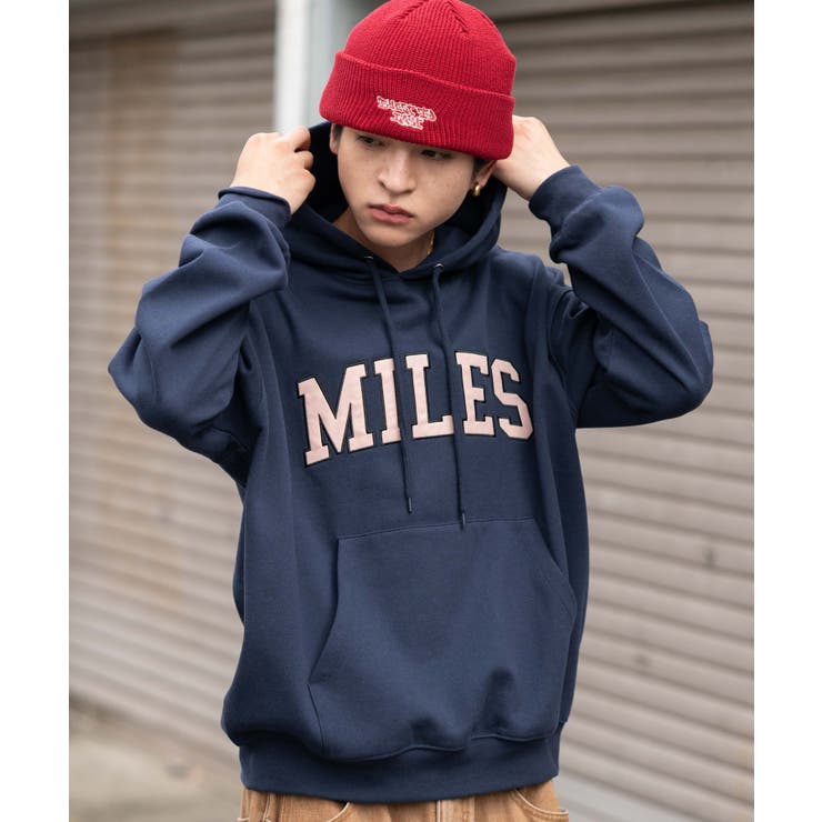 グラフィックロゴプルパーカー | WEGO【MEN】 | 詳細画像15 