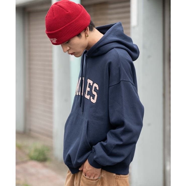 グラフィックロゴプルパーカー | WEGO【MEN】 | 詳細画像16 