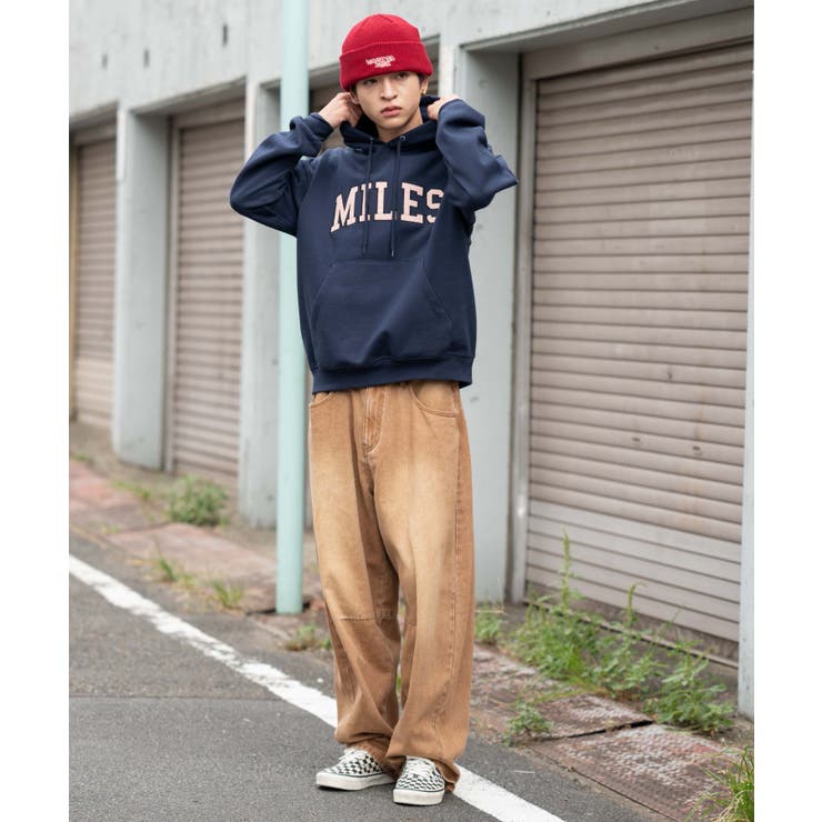 グラフィックロゴプルパーカー | WEGO【MEN】 | 詳細画像17 