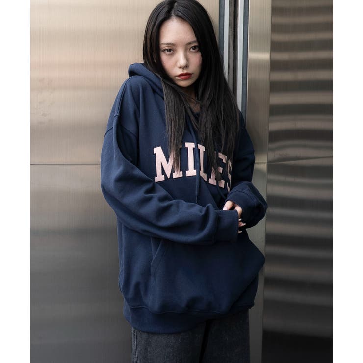 グラフィックロゴプルパーカー | WEGO【MEN】 | 詳細画像19 