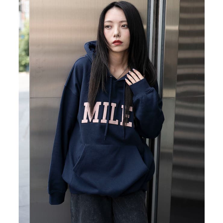 グラフィックロゴプルパーカー | WEGO【MEN】 | 詳細画像20 