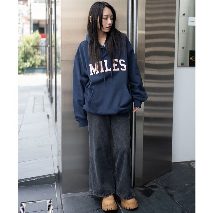 グラフィックロゴプルパーカー | WEGO【MEN】 | 詳細画像21 