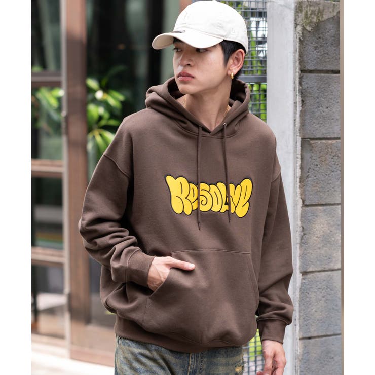 グラフィックロゴプルパーカー | WEGO【MEN】 | 詳細画像22 