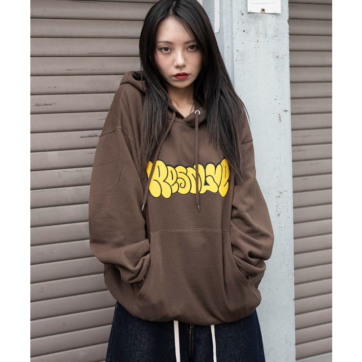 グラフィックロゴプルパーカー | WEGO【MEN】 | 詳細画像25 