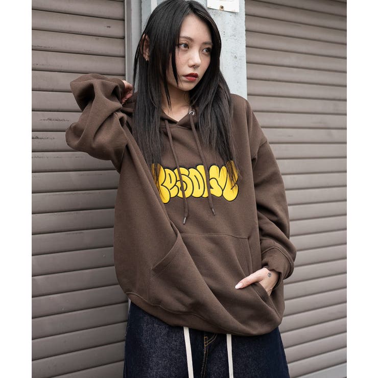 グラフィックロゴプルパーカー | WEGO【MEN】 | 詳細画像27 