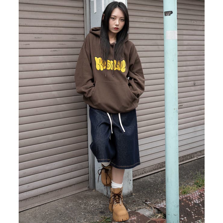 グラフィックロゴプルパーカー | WEGO【MEN】 | 詳細画像29 