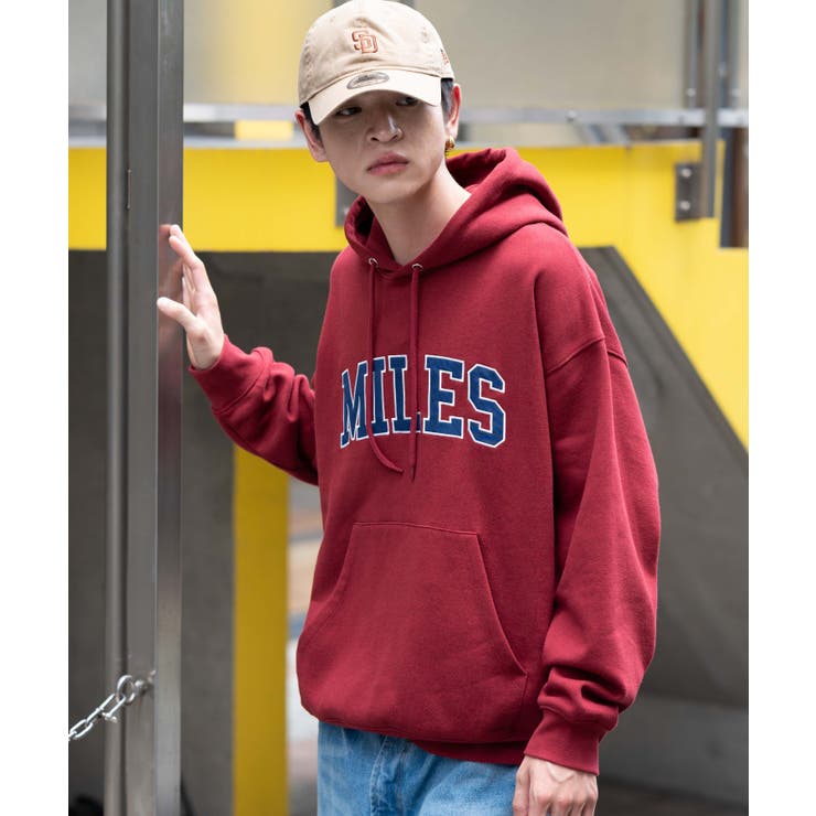 グラフィックロゴプルパーカー | WEGO【MEN】 | 詳細画像31 