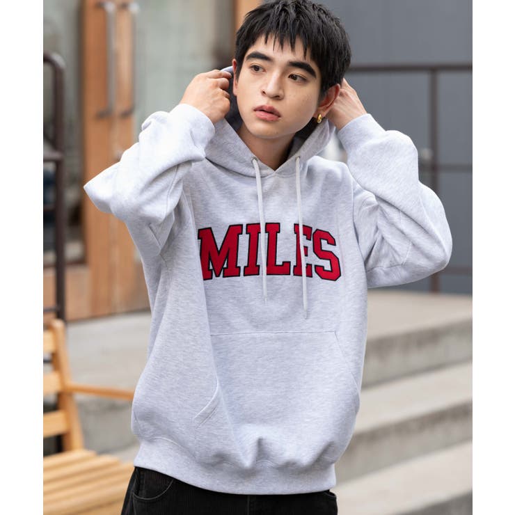 グラフィックロゴプルパーカー | WEGO【MEN】 | 詳細画像40 