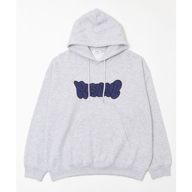 グラフィックロゴプルパーカー | WEGO【MEN】 | 詳細画像50 