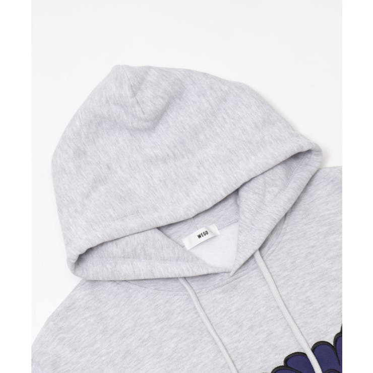 グラフィックロゴプルパーカー | WEGO【MEN】 | 詳細画像60 