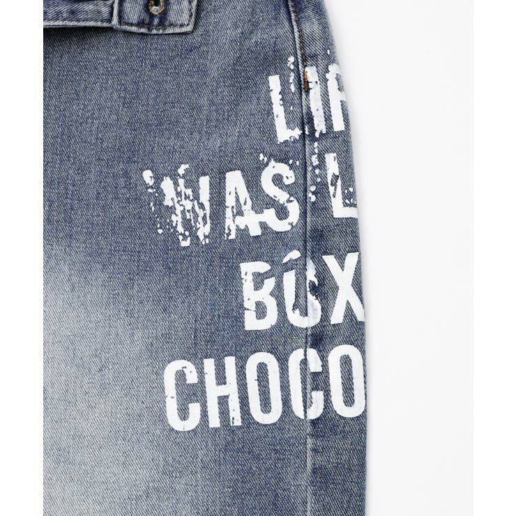 グラフィックストレートデニム | WEGO【WOMEN】 | 詳細画像13 