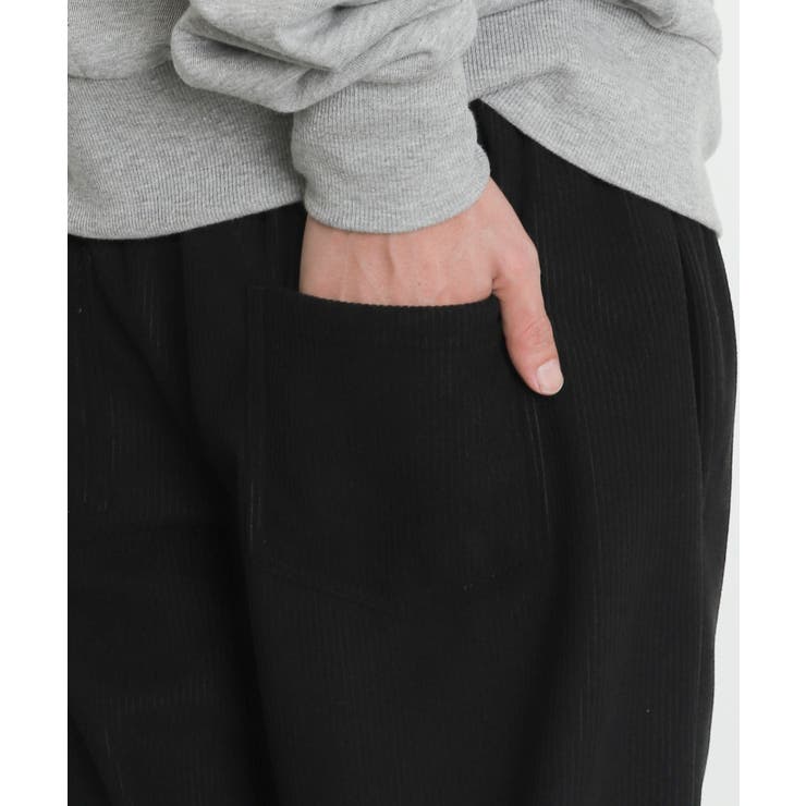 裏ベロアシェフパンツ | WEGO【MEN】 | 詳細画像8 