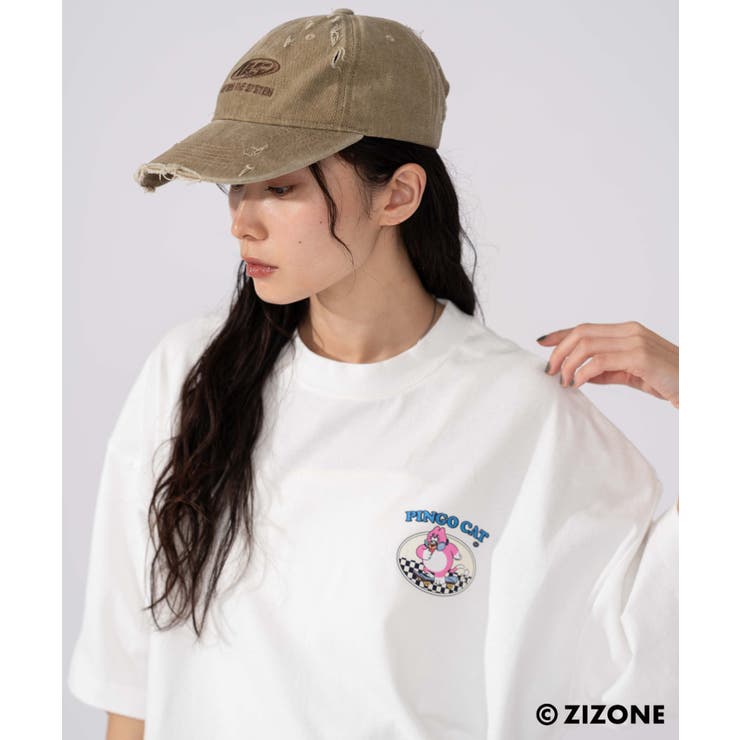 その他 w4 tao 別注ZIZONEグラフィックT(SS)[品番：WG010096234]｜WEGO【MEN