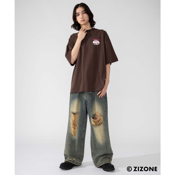 別注ZIZONEグラフィックT(SS) | WEGO【MEN】 | 詳細画像2 