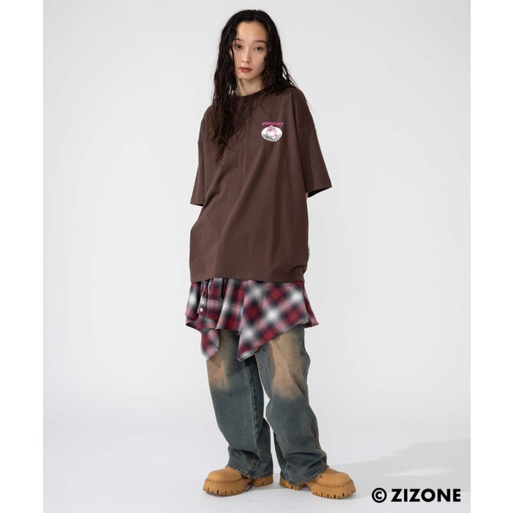 別注ZIZONEグラフィックT(SS) | WEGO【MEN】 | 詳細画像14 