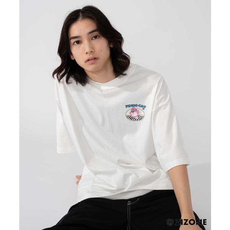 別注ZIZONEグラフィックT(SS) | WEGO【MEN】 | 詳細画像15 