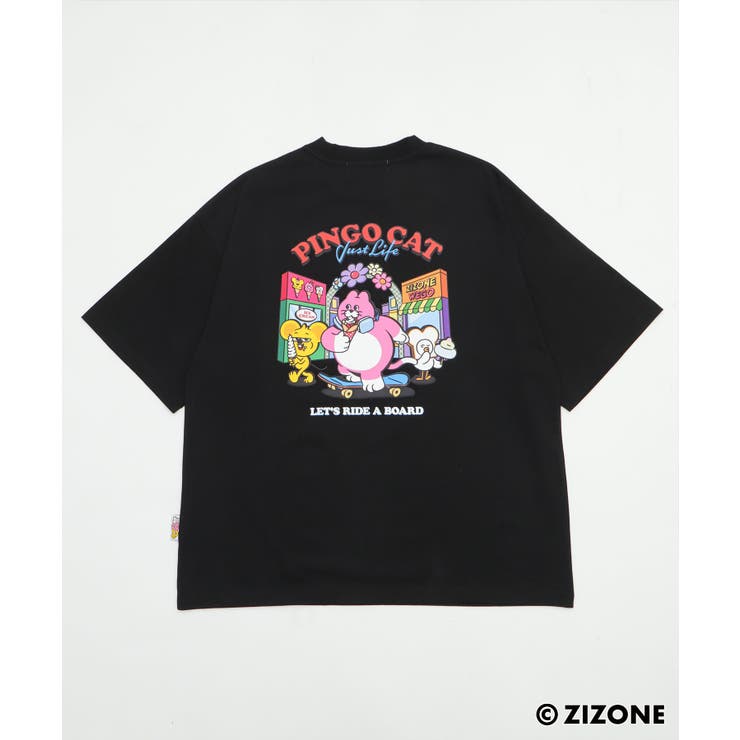 別注ZIZONEグラフィックT(SS) | WEGO【MEN】 | 詳細画像30 