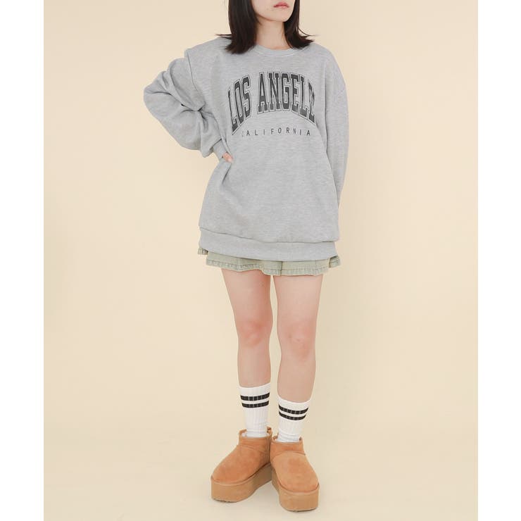 LOSANGELESプルオーバー | WEGO【WOMEN】 | 詳細画像2 