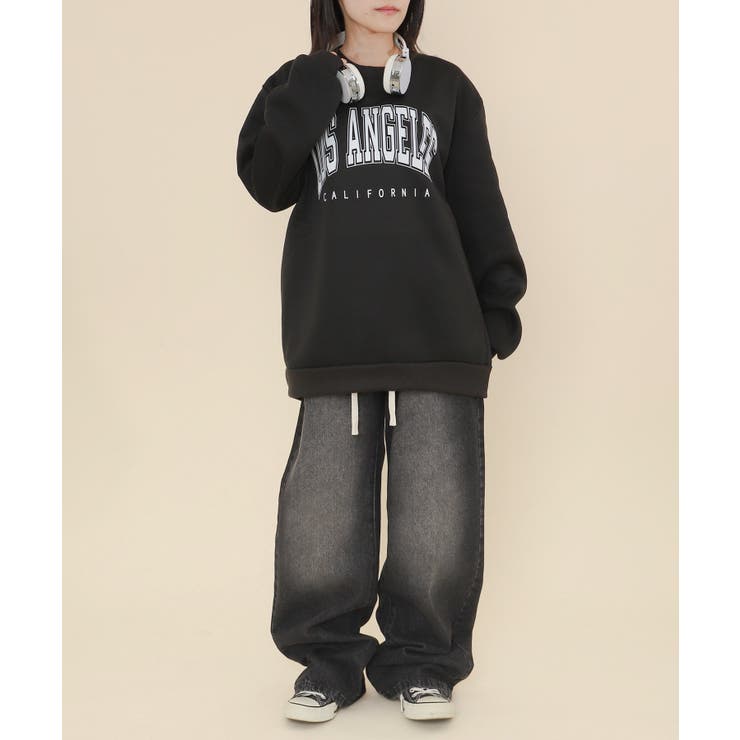 LOSANGELESプルオーバー | WEGO【WOMEN】 | 詳細画像3 