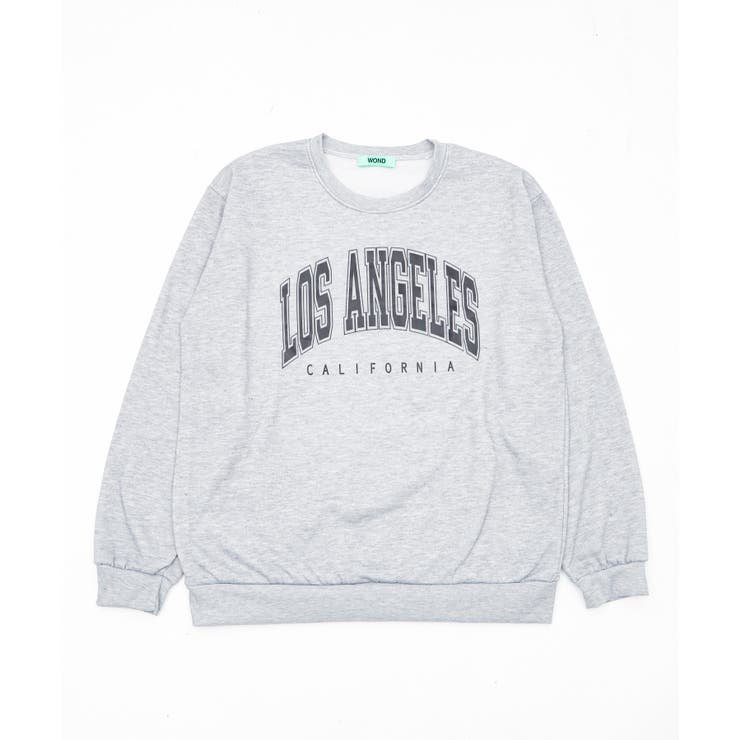 LOSANGELESプルオーバー | WEGO【WOMEN】 | 詳細画像4 