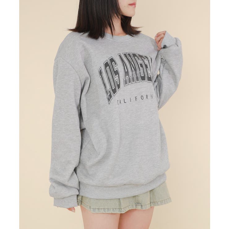 LOSANGELESプルオーバー | WEGO【WOMEN】 | 詳細画像12 