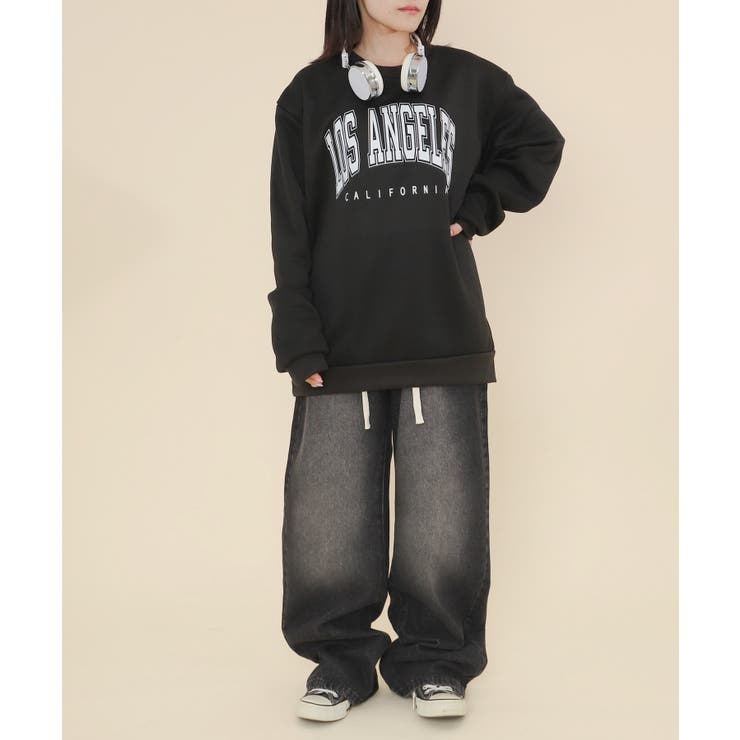 LOSANGELESプルオーバー | WEGO【WOMEN】 | 詳細画像17 