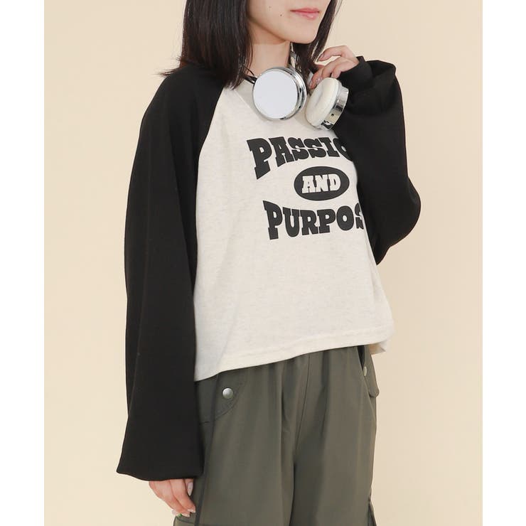 ラグランカレッジPO | WEGO【WOMEN】 | 詳細画像7 