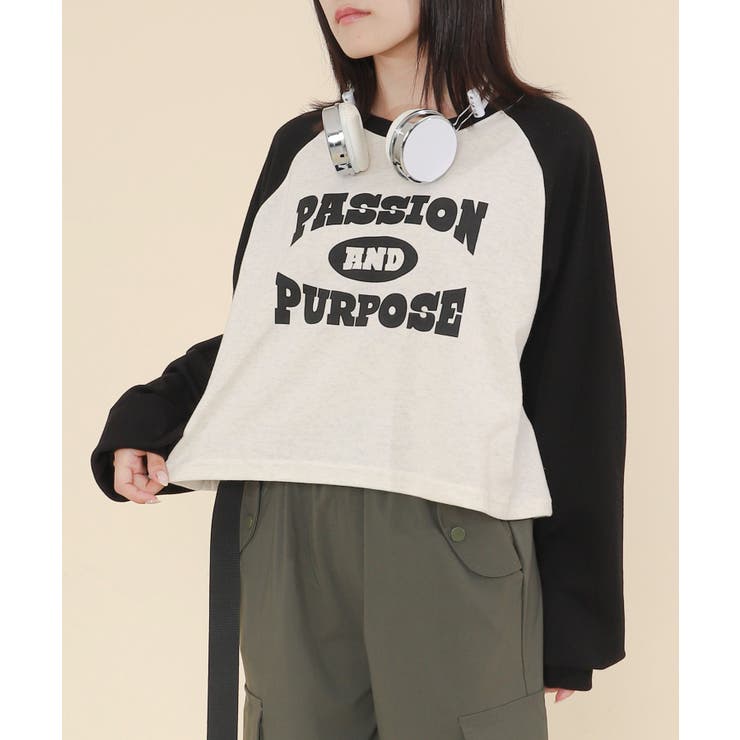 ラグランカレッジPO | WEGO【WOMEN】 | 詳細画像8 