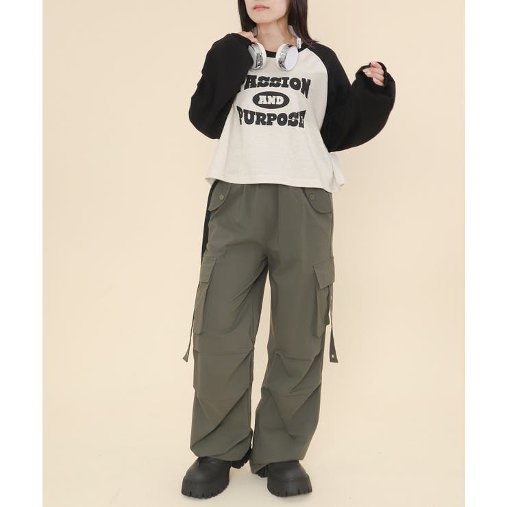 ラグランカレッジPO | WEGO【WOMEN】 | 詳細画像9 
