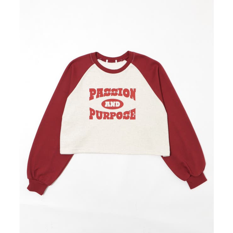 ラグランカレッジPO | WEGO【WOMEN】 | 詳細画像16 