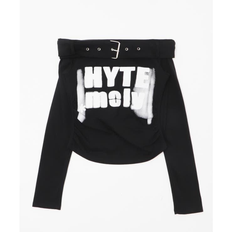 ベルトロゴオフショルTOP | WEGO【WOMEN】 | 詳細画像12 